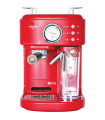 اسپرسو ساز مباشی مدل Mebashi Espresso Coffee Machine With Milk Tank ME-ECM2500R | رنگ قرمز