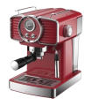 اسپرسو ساز مباشی مدل Mebashi Espresso Coffee Machine ME-ECM2037R | رنگ قرمز