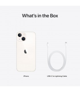دست دوم - گوشی موبایل اپل iPhone 13 رنگ سفید ظرفیت 256GB- ZA/A