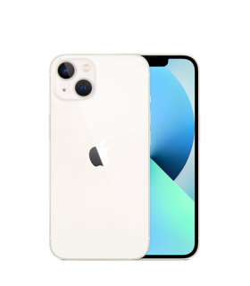دست دوم - گوشی موبایل اپل iPhone 13 رنگ سفید ظرفیت 256GB- ZA/A