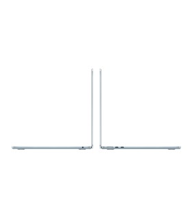 دست دوم - مک‌بوک ایر ۱۳ اینچی اپل مدل MacBook Air M4 MC6T4 - رنگ آبی