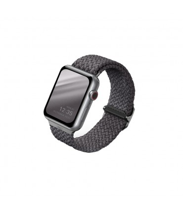 بند بافته شده اپل واچ یونیک مدل UNIQ Aspen رنگ خاکستری  سایز 38/40/41