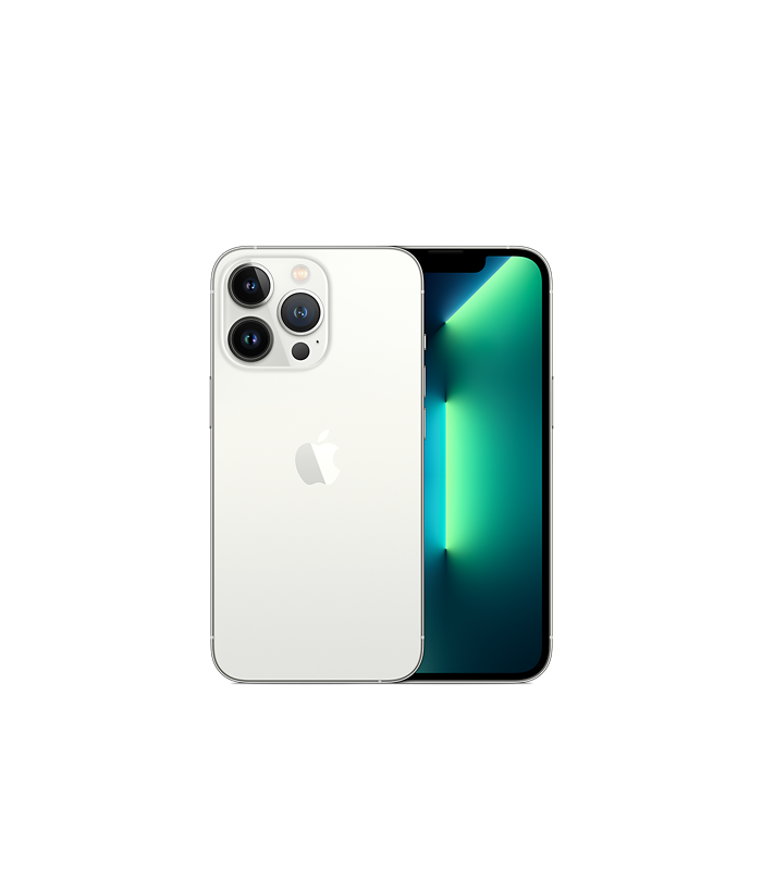 گوشی موبایل اپل iPhone 13 Pro رنگ نقره‌ای ظرفیت 256GB-دو سیمکارت-نات اکتیو