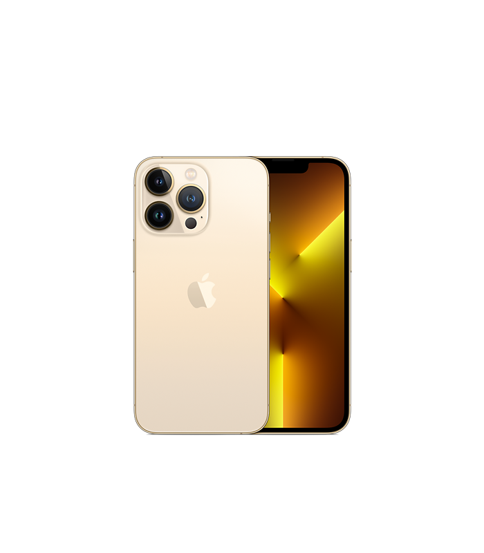 گوشی موبایل اپل iPhone 13 Pro رنگ طلایی ظرفیت 256GB-دو سیمکارت-نات اکتیو