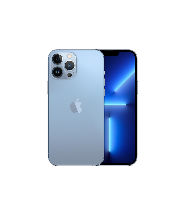گوشی موبایل اپل iPhone 13 Pro Max رنگ آبی ظرفیت 256GB-دو سیمکارت -نات اکتیو