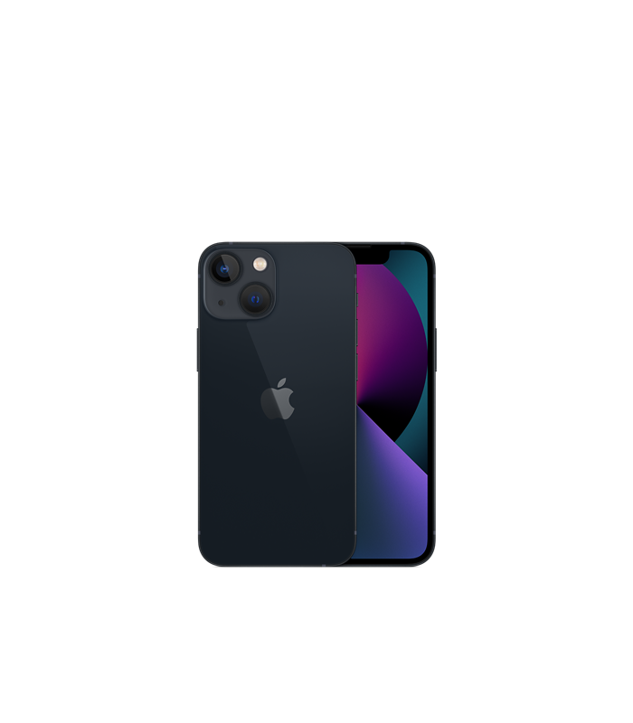 گوشی موبایل اپل iPhone 13 mini رنگ مشکی ظرفیت 512GB