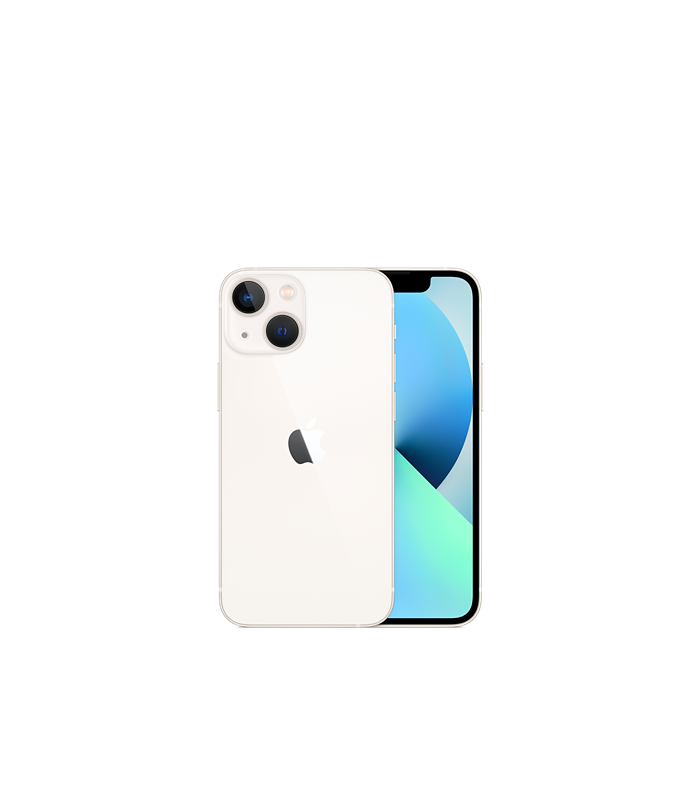 گوشی موبایل اپل iPhone 13 mini رنگ سفید ظرفیت 512GB