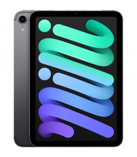 آیپد مینی ۸.۳ اینچی نسل ششم (۲۰۲۱) رنگ خاکستری با ظرفیت ۶۴ گیگابایت Wi-Fi-5G LTE