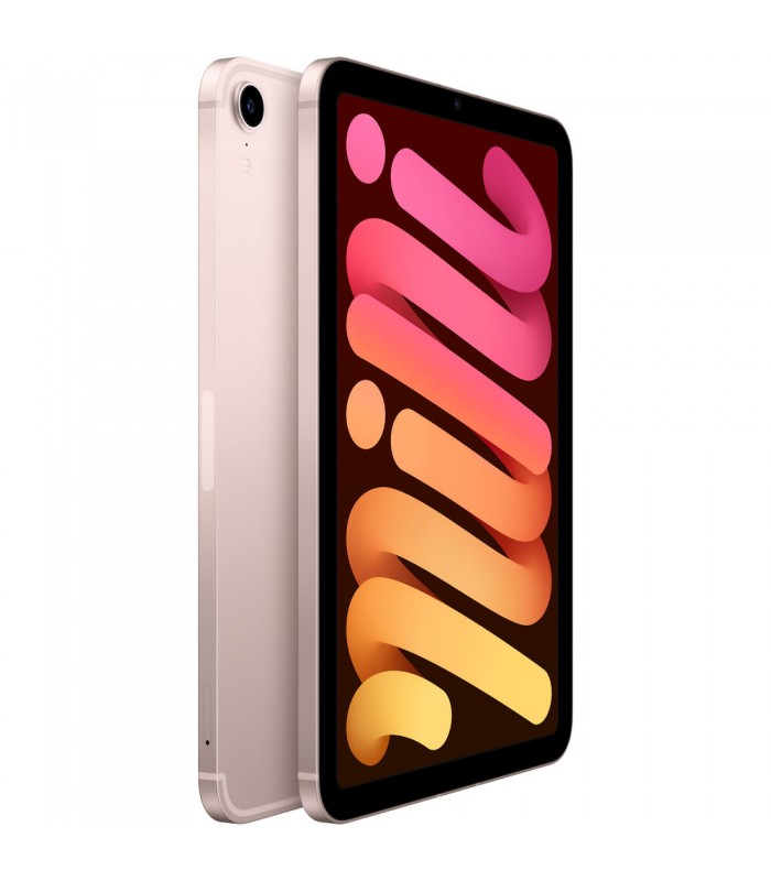 آیپد مینی ۸.۳ اینچی نسل ششم (۲۰۲۱) رنگ صورتی با ظرفیت ۶۴ گیگابایت WiFi-5G LTE