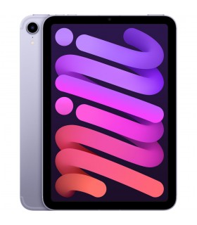 آیپد مینی ۸.۳ اینچی نسل ششم (۲۰۲۱) رنگ بنفش با ظرفیت ۶۴ گیگابایت WiFi-5G LTE