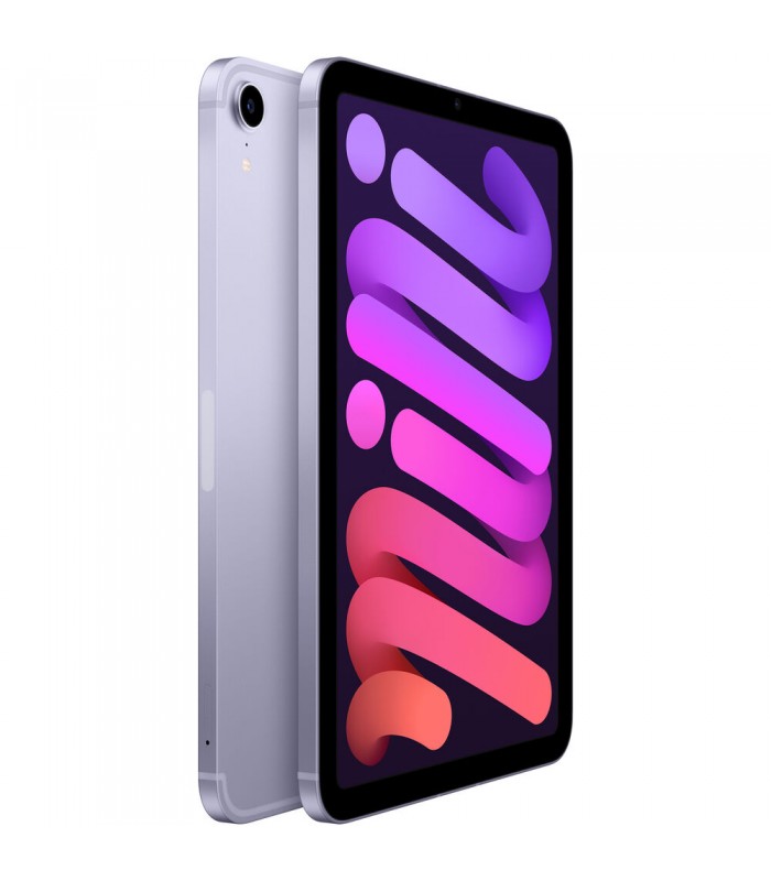 آیپد مینی ۸.۳ اینچی نسل ششم (۲۰۲۱) رنگ بنفش با ظرفیت ۲۵۶ گیگابایت WiFi-5G LTE