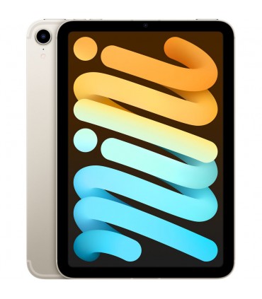 آیپد مینی ۸.۳ اینچی نسل ششم (۲۰۲۱) رنگ سفید با ظرفیت ۶۴ گیگابایت WiFi-5G LTE