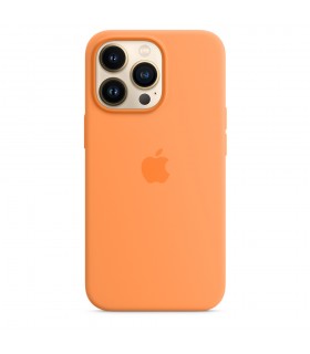 قاب سیلیکونی آیفون ۱۳ پرو مکس رنگ نارنجی| مشابه اصلی