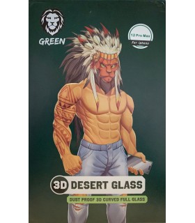 3 گلس شفاف گرین مدل D Desert Glass مناسب برای گوشی 12 Pro Max
