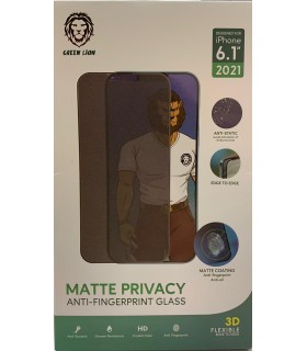 گلس گرین مدل Matte Privacy مناسب برای گوشی 13/13 Pro