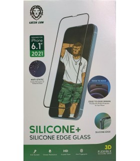 گلس گرین مدل  Silicon+ مناسب برای گوشی 13/13 Pro