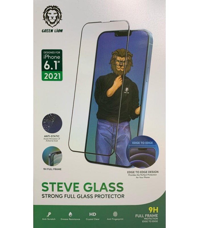 گلس گرین مدل Steve Glass مناسب برای گوشی 13/13 Pro