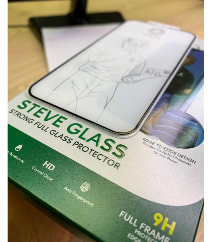 گلس گرین مدل Steve Glass مناسب برای گوشی 13/13 Pro