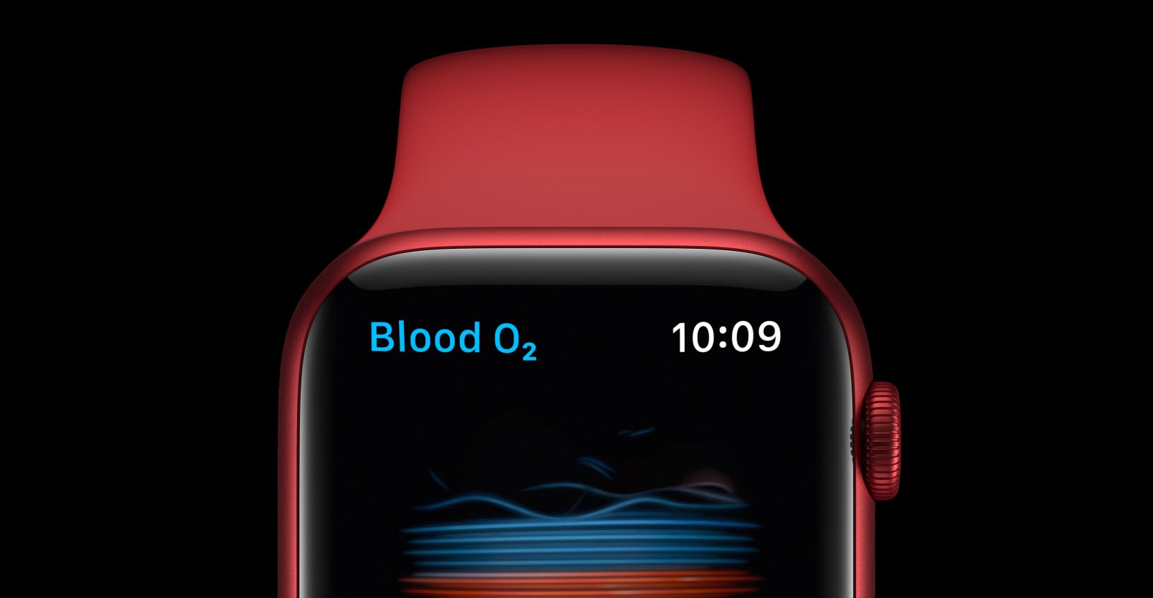 اندازه گیری اکسیژن خون در اپل واچ ۶