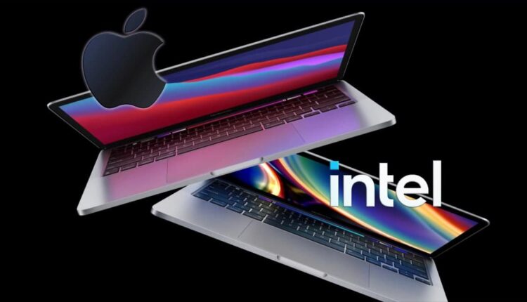 مقایسه مک بوک پرو M1 با مک بوک پرو Intel