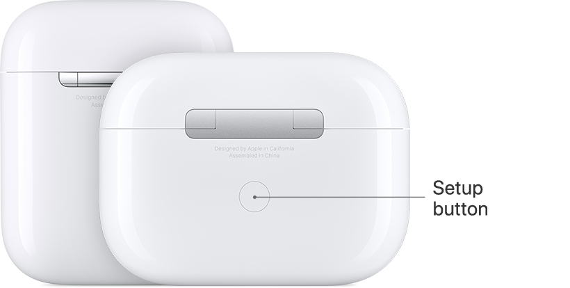 دکمه پشت کیس ایرپاد