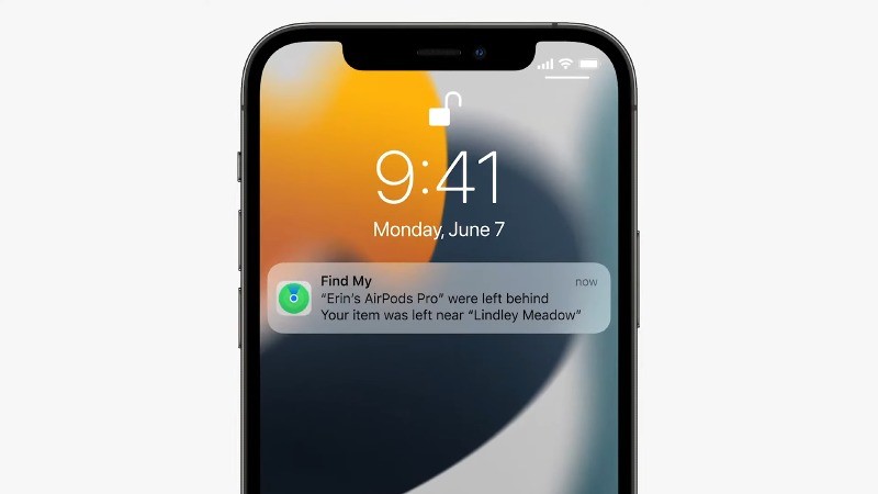 قابلیت find my در ایرپادز ۳