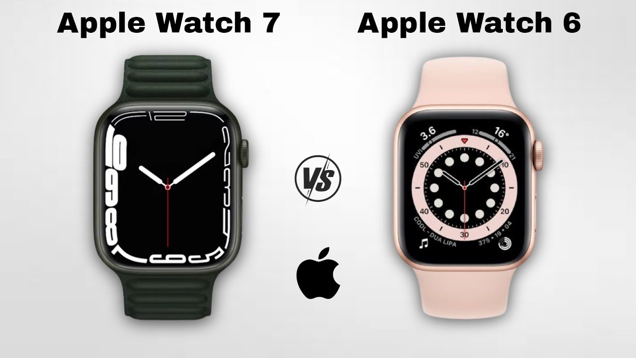 مقایسه اپل واچ سری ۶ و سری ۷ | کدام را بخریم؟