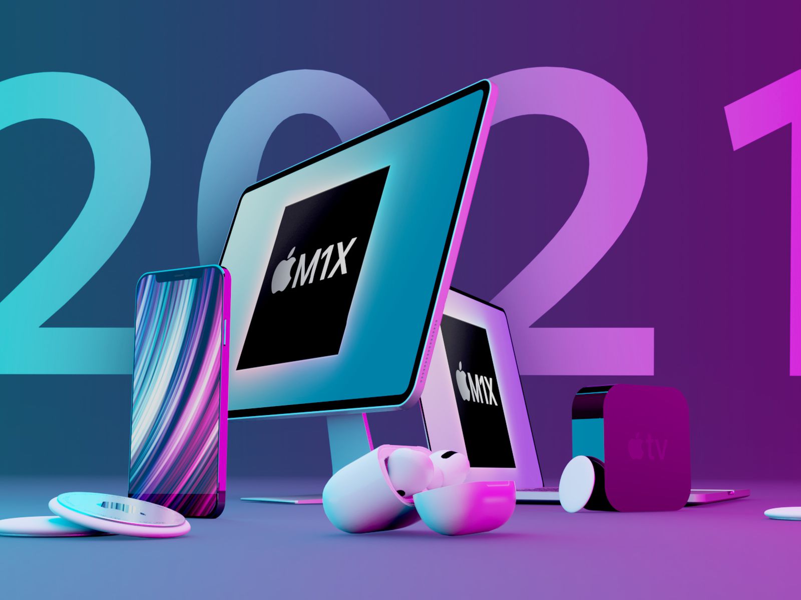 کنفرانس اپل اکتبر 2021