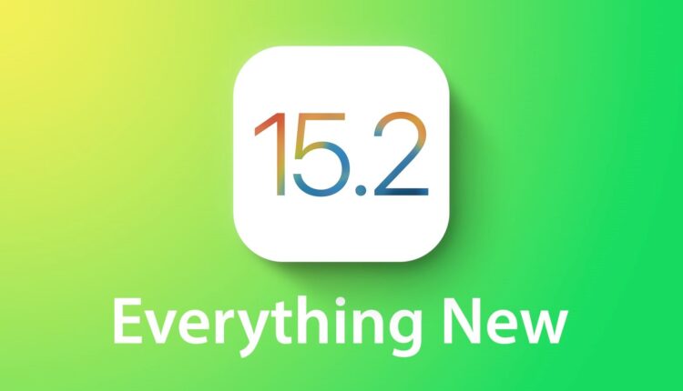 تغییرات جدید در نسخه بتا ۲ iOS 15.2