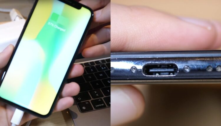 اولین آیفون USB-C جهان