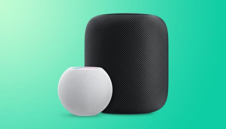 Homepod Mini and Original Homepod