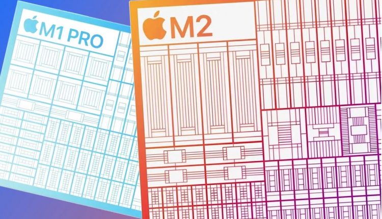 apple M2 vs M1 Pro