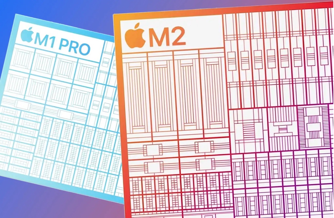 apple M2 vs M1 Pro