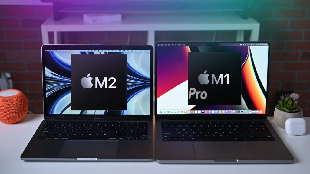 Macbook Pro 13 2022 vs Macbook Pro 14 2021