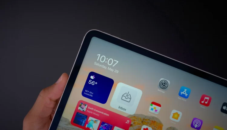 ipad pro XDR display