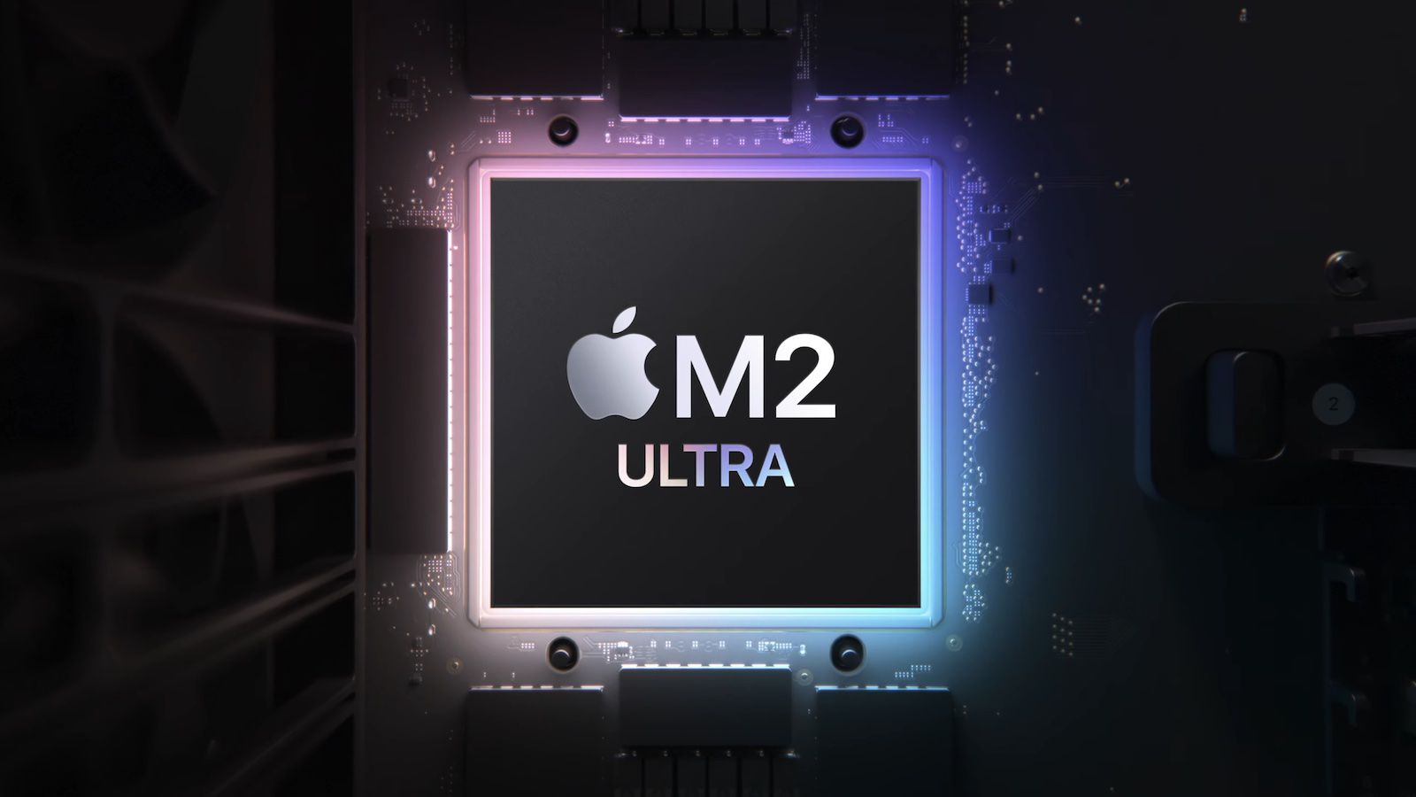 چیپ M2 Ultra اپل