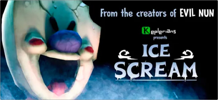بازی Ice Scream برای آیفون