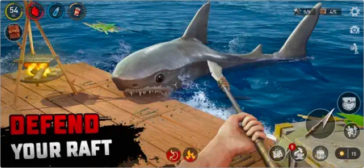 دانلود بازی Raft Survival برای آیفون