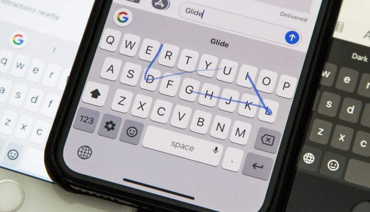 گوگل کیبورد برای آیفون