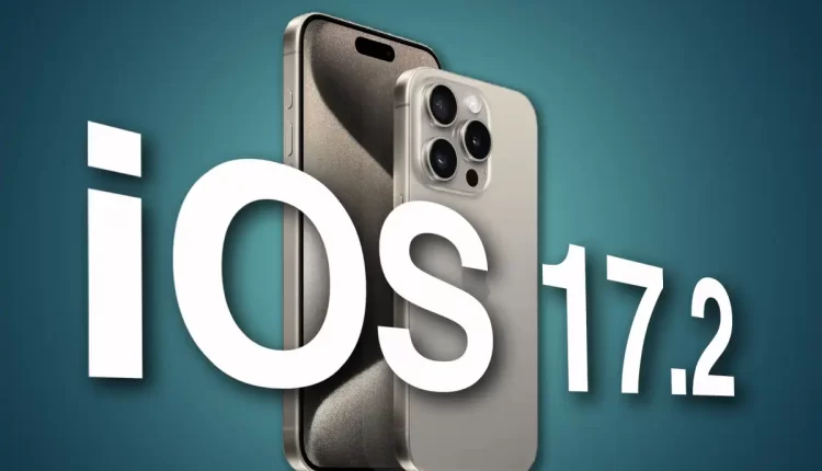 انتشار نسخه بتا iOS 17.2