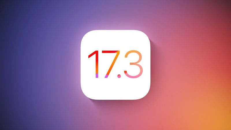 آپدیت iOS 17.3