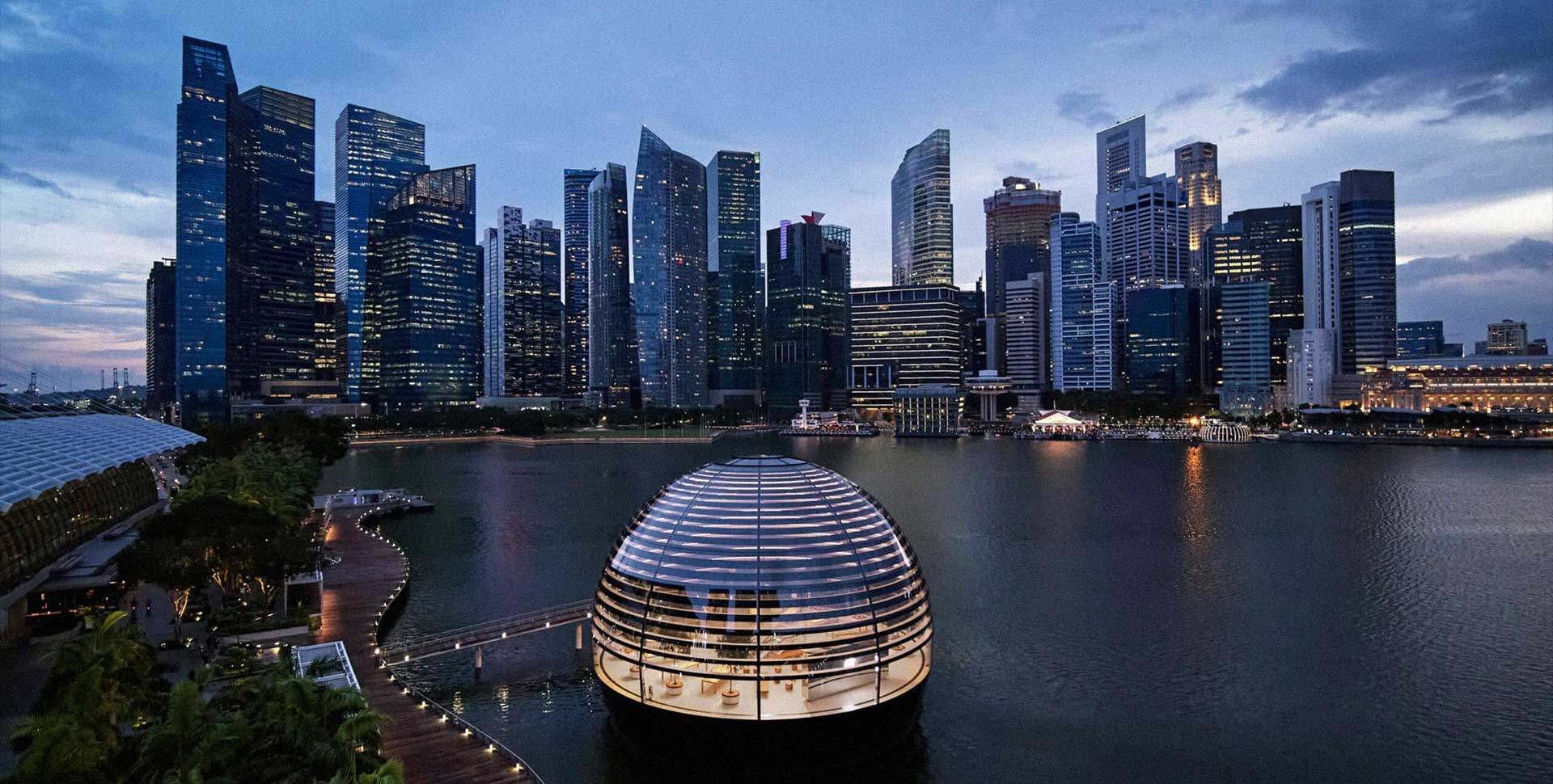 اپل استور سنگاپور