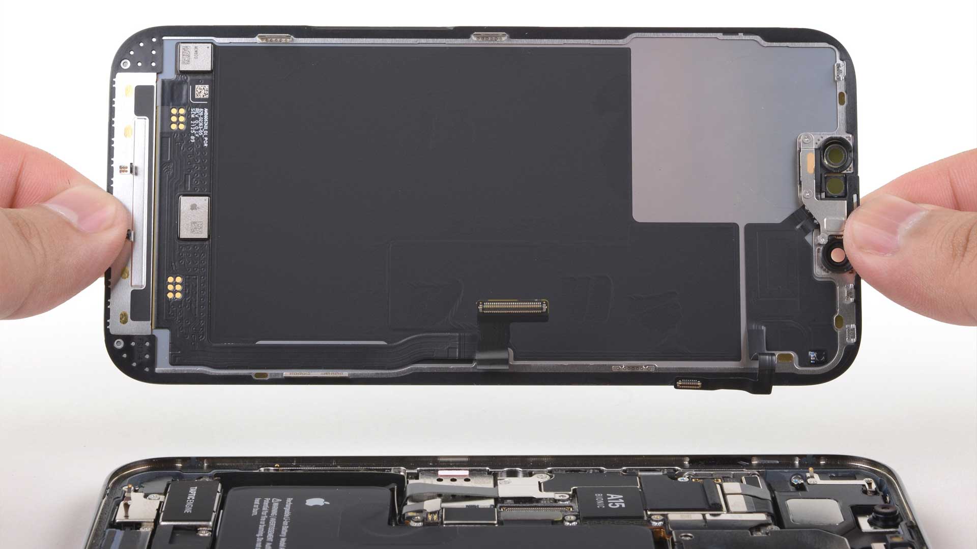 تعویض نمایشگر آیفون