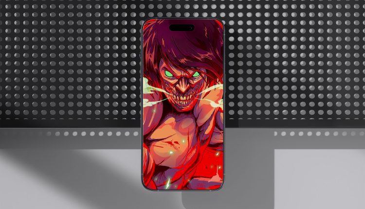 والپیپر انیمه برای آیفون ۱۵