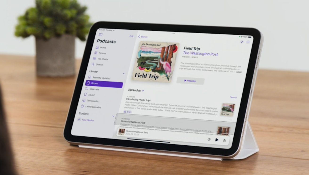 ردگیری چشم در آیپد