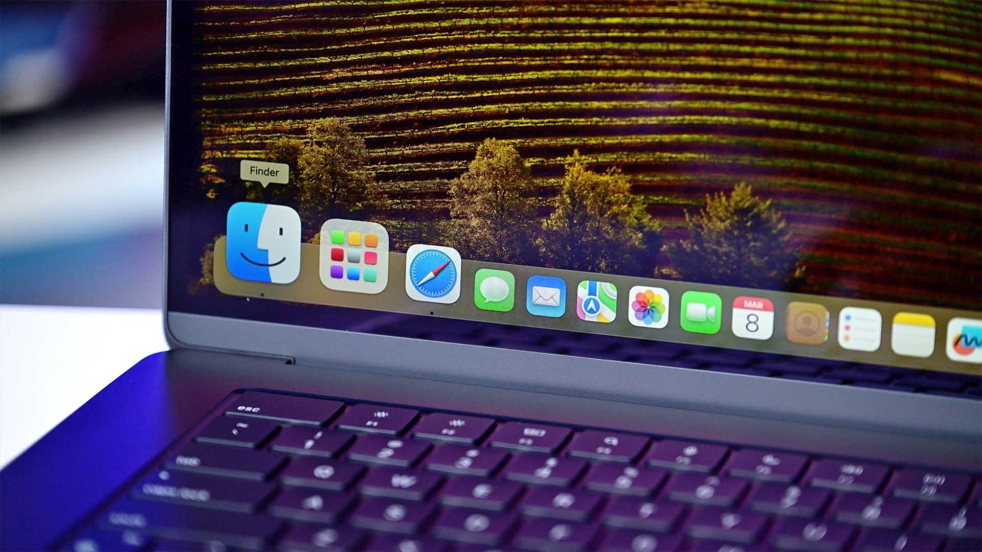 نمایشگر مک بوک