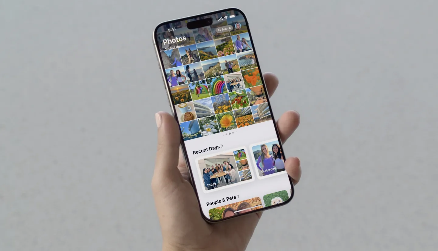 ios 18 در آیفون ۱۶