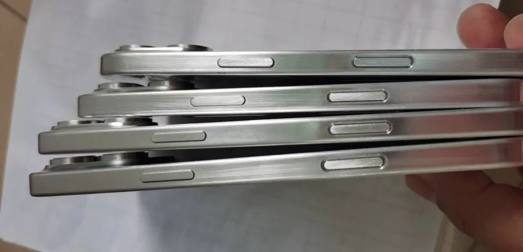 دکمه های آیفون ۱۶