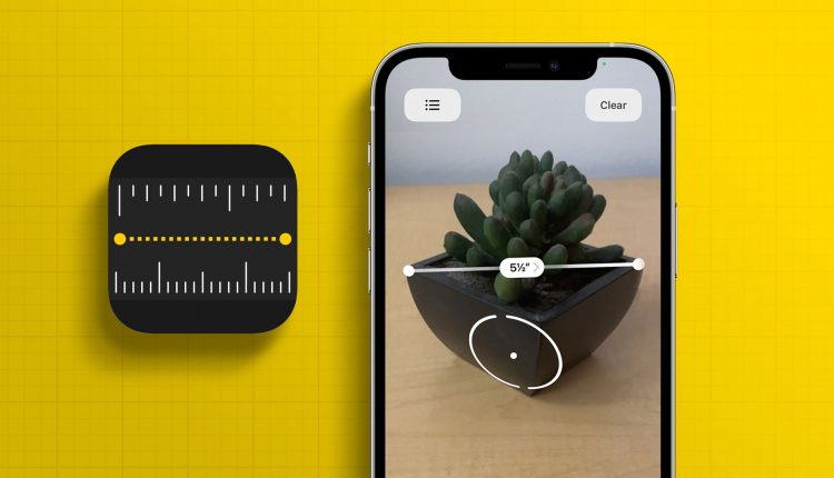 اپ Measure در آیفون