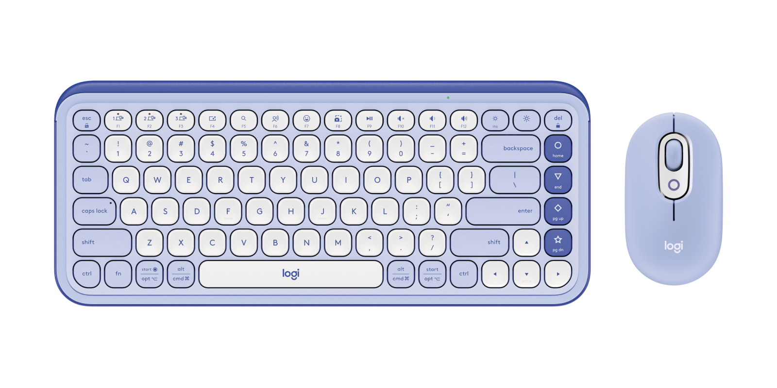 موس و کیبورد لاجیتک Pop Icon مناسب ویندوز و مک